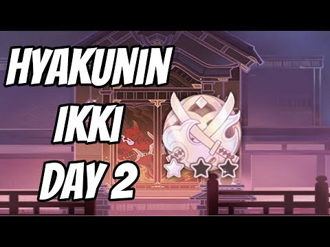 Hyakunin Ikki Event Day 2 | Genshin Impact