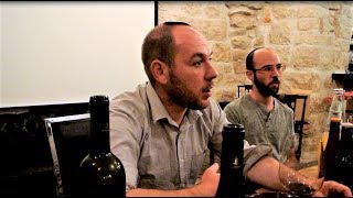 סדנאת הכנת יין מאת יינן אריאל ביר במפגש קבוצת פייסבוק הכנת אלכוהול ביתי בירושלים