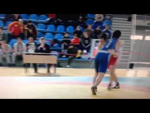 Hajimurad Chopsiyev 120 kg Azerbaijan