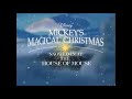 Mickey S Magical Christmas Snowed In At The House Of Mouse Intro