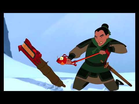 Mulan (1998) - Mulan Ferma L'Attacco Degli Unni [UHD]