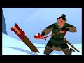 Mulan 1998 Mulan Ferma L Attacco Degli Unni UHD
