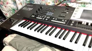 Video thumbnail for Kris Nicholson Finished upgrading his Roland G70 by KMNKeyboardVault