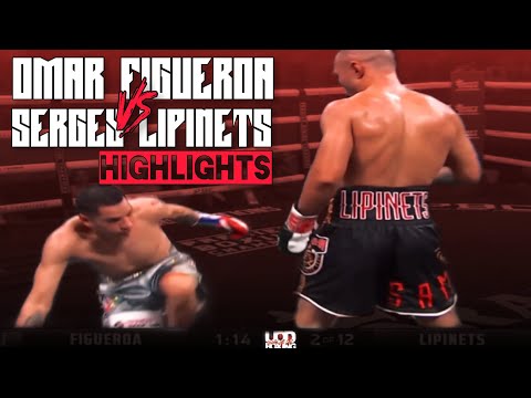 Omar Figueroa vs Sergey Lipinets | HIGHLIGHTS | #FigueroaLipinets