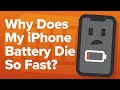 Why Does My iPhone Battery Die So Fast? An Apple Tech's 14 iPhone Battery Drain Fixes!