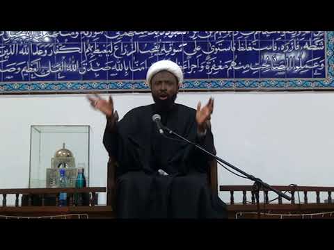 Ayyame Fatimiyya 1439 AH By Sheikh Nuru Mohammed