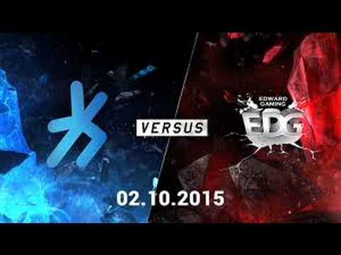 H2K vs EDG Highlights   H2K GAMING vs EDWARD GAMING   S5 World Championship 2015 1
