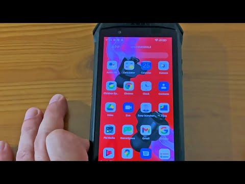 Armor 15 Rugged Phone with TWS Earbuds