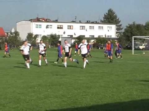 Mecz  LZS Stradunia -LZS Racławiczki  1 - 2