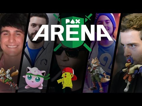 Smashtage | Smash at Pax South 2016 | Mang0 Westballz Axe HBox Mojo