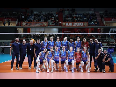 HIGHLIGHTS | ECZACIBASI vs A.CARRARO