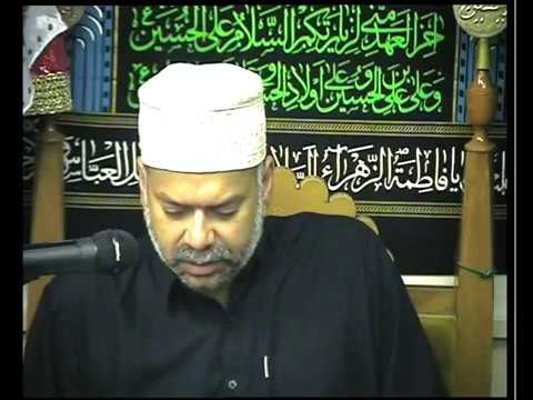 ⁣3rd Muharram 1433/2011 - Shaykh Abbas Jaffer