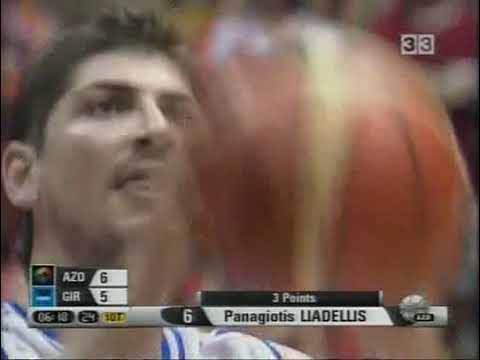 Final FIBA EuroCup 2007 Akasvayu Girona Vs Azovmash Mariupol