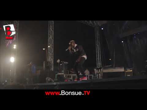 Video: Junior Boy's Hot IRAPADA performance at the 2017 AFRIMA MUSIC VILLAGE