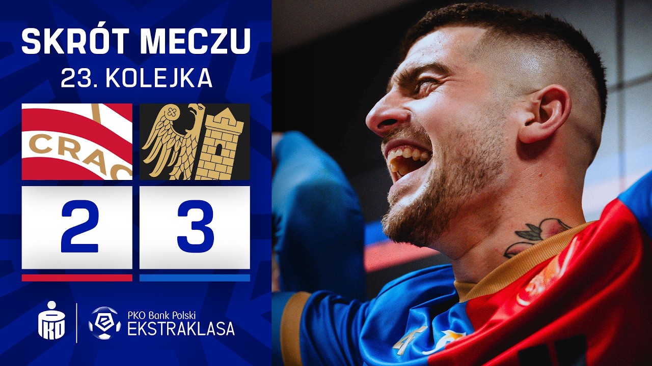 Cracovia vs Piast Gliwice Highlights