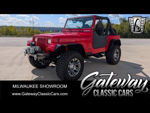 1993 Jeep YJ5 (CC-2008433) for sale in O'Fallon, Illinois