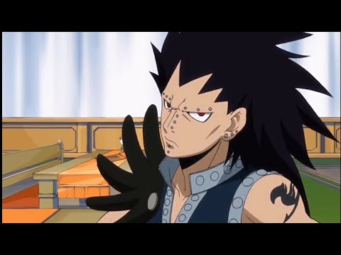 Fairy Tail | Gajeel Joins Fairy Tail (ENG DUB)