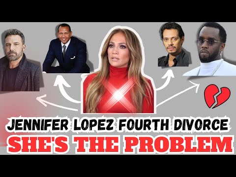 Jennifer Lopez 4th Divorce ???? She's The Problem ????