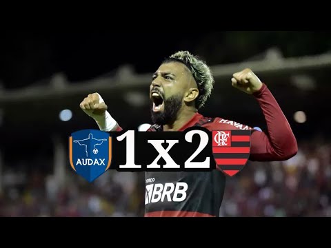 Audax 1x2 Flamengo Melhores Momentos E Gols Cariocão 2022