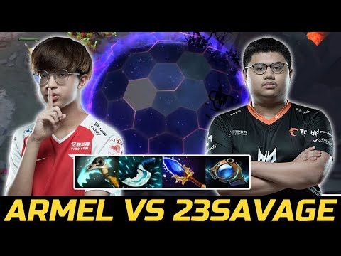 ARMEL VS 23SAVAGE - TINKER PIANIST FOUNTAIN DIVE DOTA 2