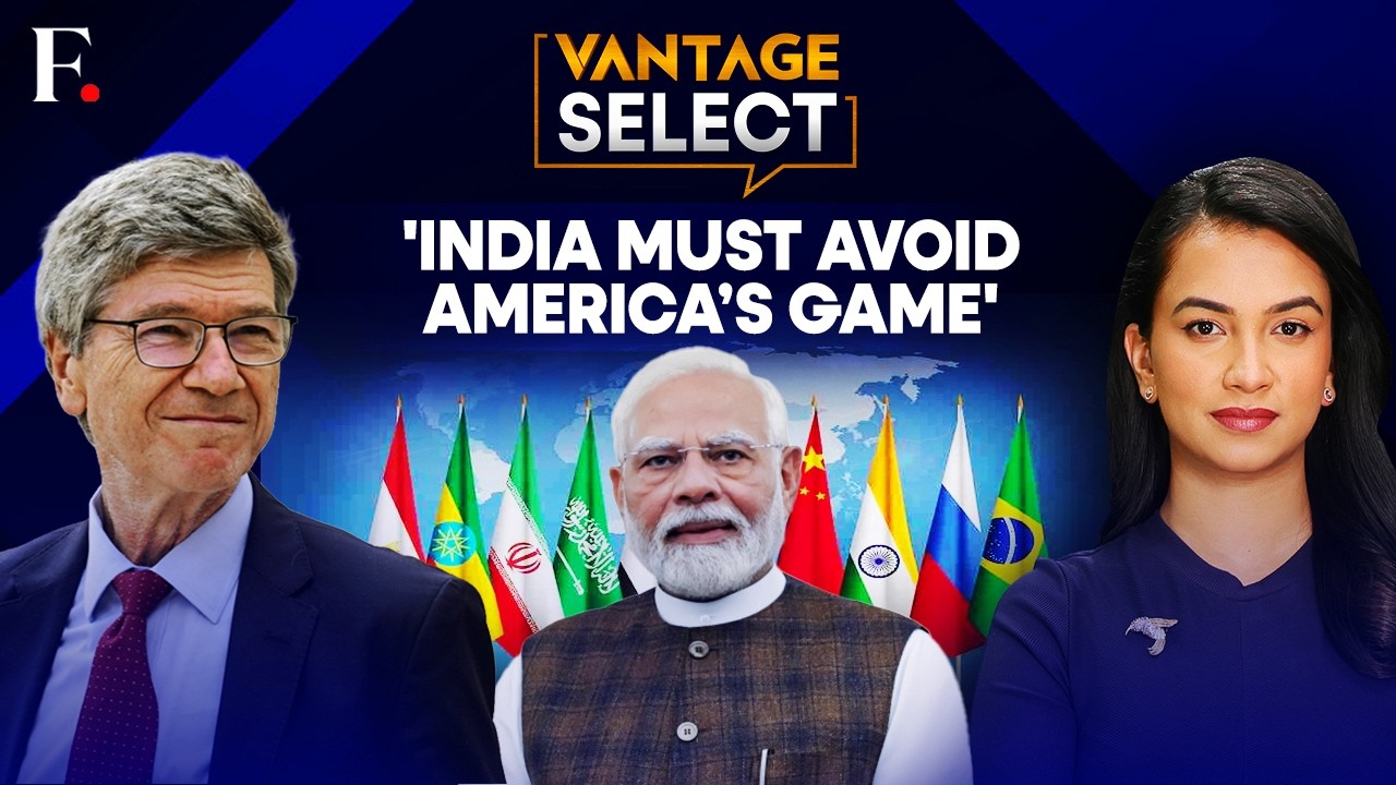 Exclusive: US Economist Jeffrey Sachs on Why India Must Be Wary of US-Iran War | Vantage Select