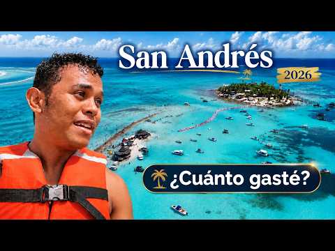 SAN ANDRÉS ISLAS EN 2026 Esto Te Costará! Vale La Pena?