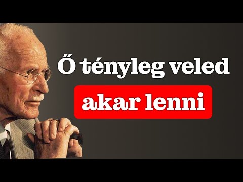 3 jel, hogy őt az univerzum neked szánta | Carl Jung