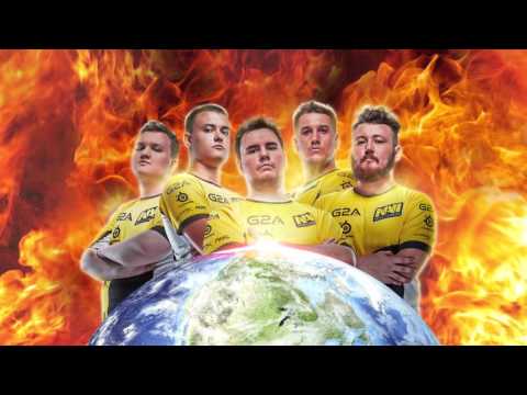 HyperX GameHouse Tour в гостях у Na`Vi