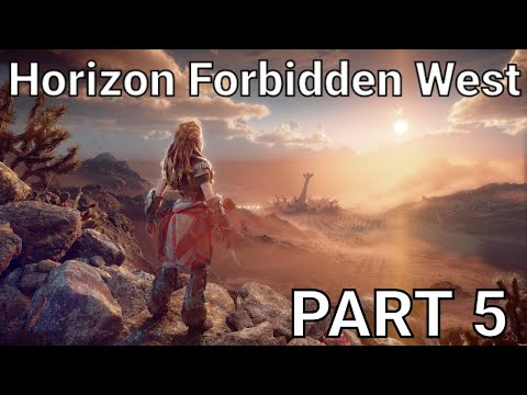 HORIZON FORBIDDEN WEST PS5 Walkthrough Gameplay Part 5 (FULL GAME)