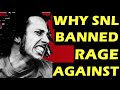Rage Against The Machine Why Saturday Night Live Banned The Group