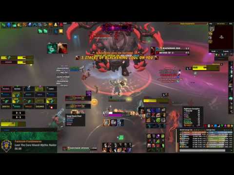 Xavius - Mythic, Cutting Edge Kill LTCH