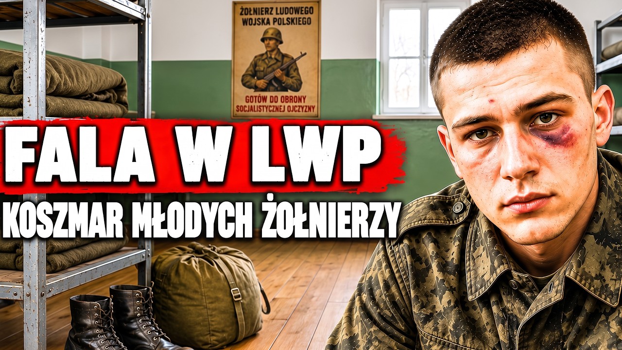 FALA W LWP w latach 80. — co działo się w koszarach, o czym MILCZANO PRZEZ DEKADY