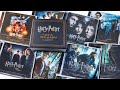 Unboxing Compilation Harry Potter Soundtrack CD Collection Movies 1 8 John Williams Collection