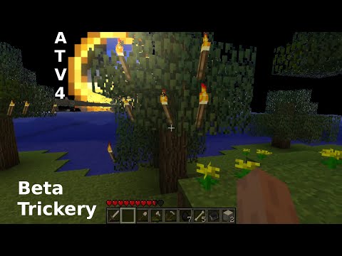 ATV4: Minecraft Beta 1.5 Trickery