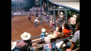 Texas Cowboy Reunion 2012 82nd Annual TCR Rodeo Highlights Stamford, Texas Bull Riding Wrecks New