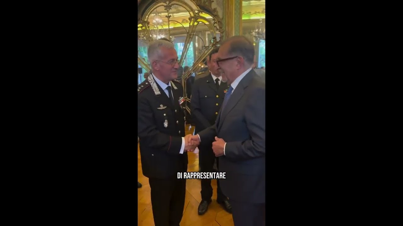 LA RUSSA INCONTRA LA COMUNITÀ ITALIANA IN AMBASCIATA A PARIGI