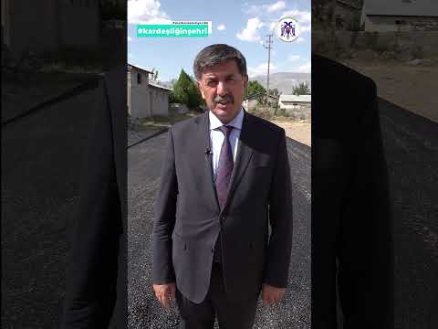 Güllüce Mahallesinde Asfalt serim çalışması devam ediyor. 01.08.2023