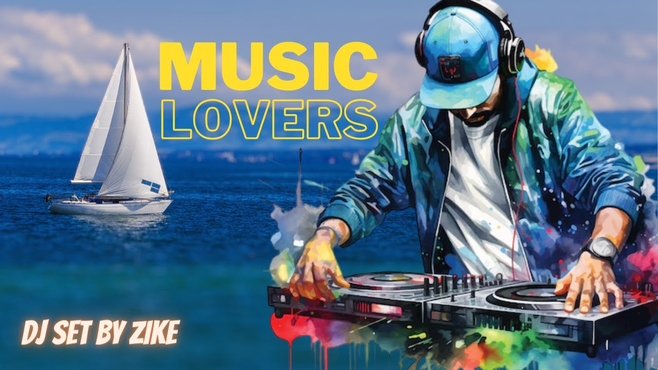 Music Lovers, Dance (Music Video) ♫ PORTO SANTO ♫ SET By DJ Zike 🔥 Música Electrónica🔥 SUMMER 2024