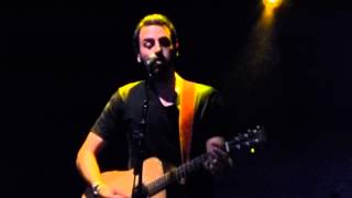 Ari Hest - "They're On To Me" live @ Highline Ballroom 9-13-2014