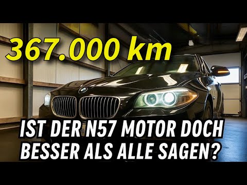 BMW F10/F11 530d with 367,000km - Is the N57 engine better than you think?!