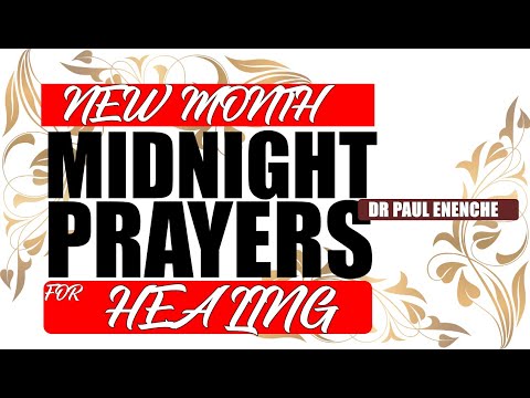 COMMANDING THE DAY MIDNIGHT PRAYER __ DIVINE HEALTH __ 09-01-2026