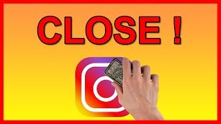 How to Permanently delete your Instagram account on Android - Tutorial