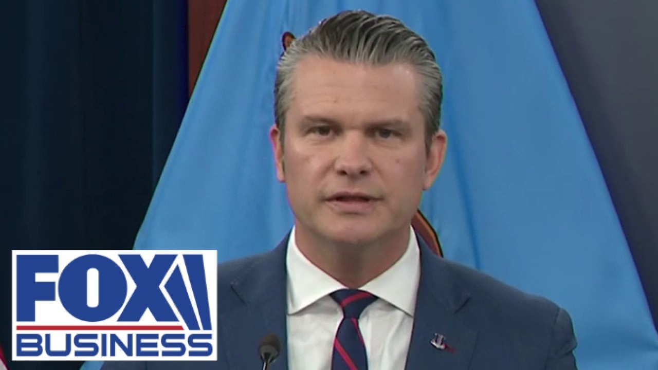 WATCH LIVE: The Pentagon updates on military operations in Iran