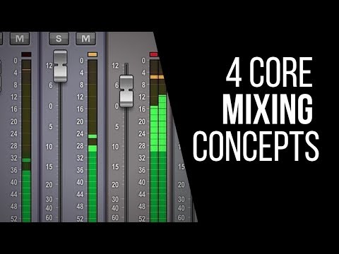 4 Core Concepts You Must Know To Mix On Any DAW - RecordingRevolution.com
