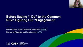 Institutional Engagement in Research