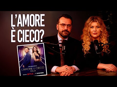 “L’amore è cieco italia”  Giovanni Calvario
