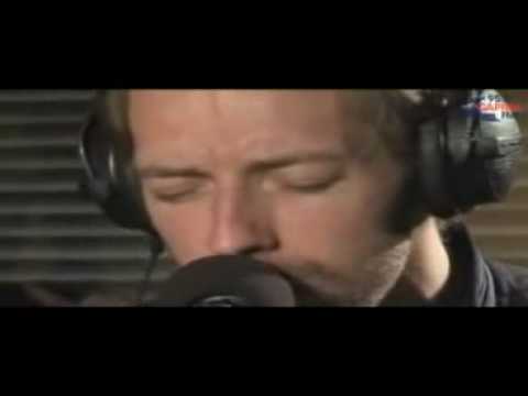 Coldplay - Viva la Vida (Acoustic) Live on Xfm