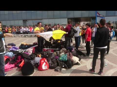 Uskrsnuo je - neokatekumeni u Vukovar