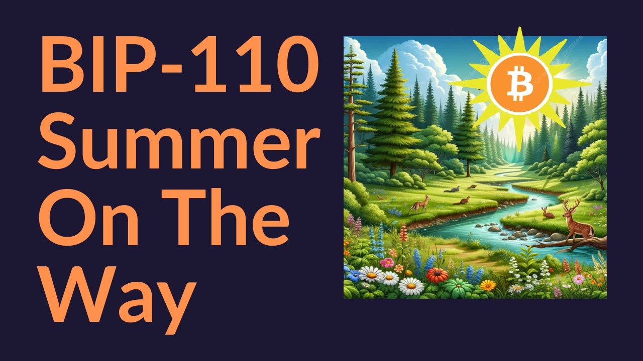 BIP-110 Summer On The Way
