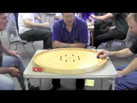 Crokinole - 2013 St. Jacobs Semi - Beierling v Conrad 2/3